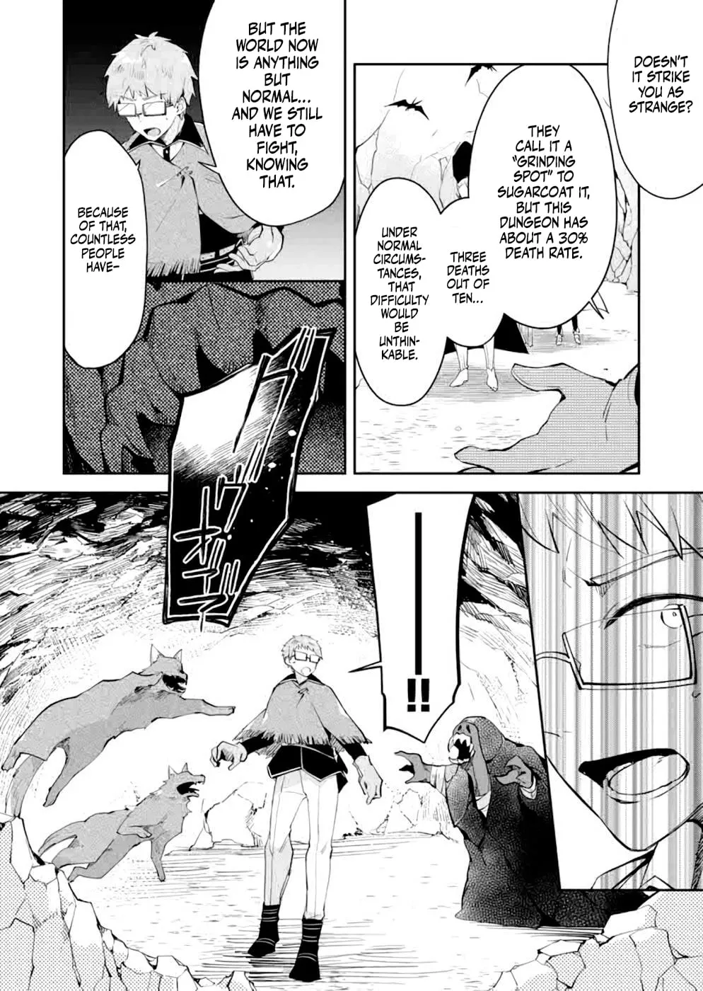 Dungeon Battle Royale Chapter 16 page 21 - 