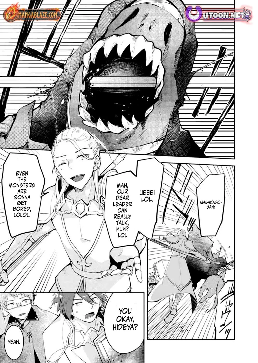 Dungeon Battle Royale Chapter 16 page 22 - 