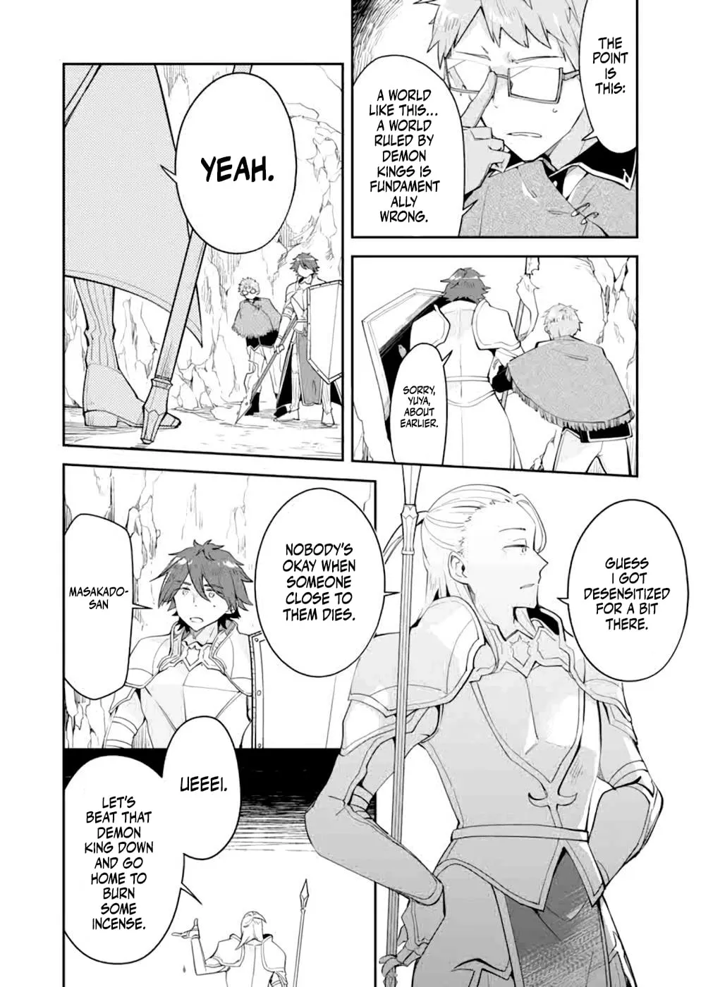 Dungeon Battle Royale Chapter 16 page 23 - 