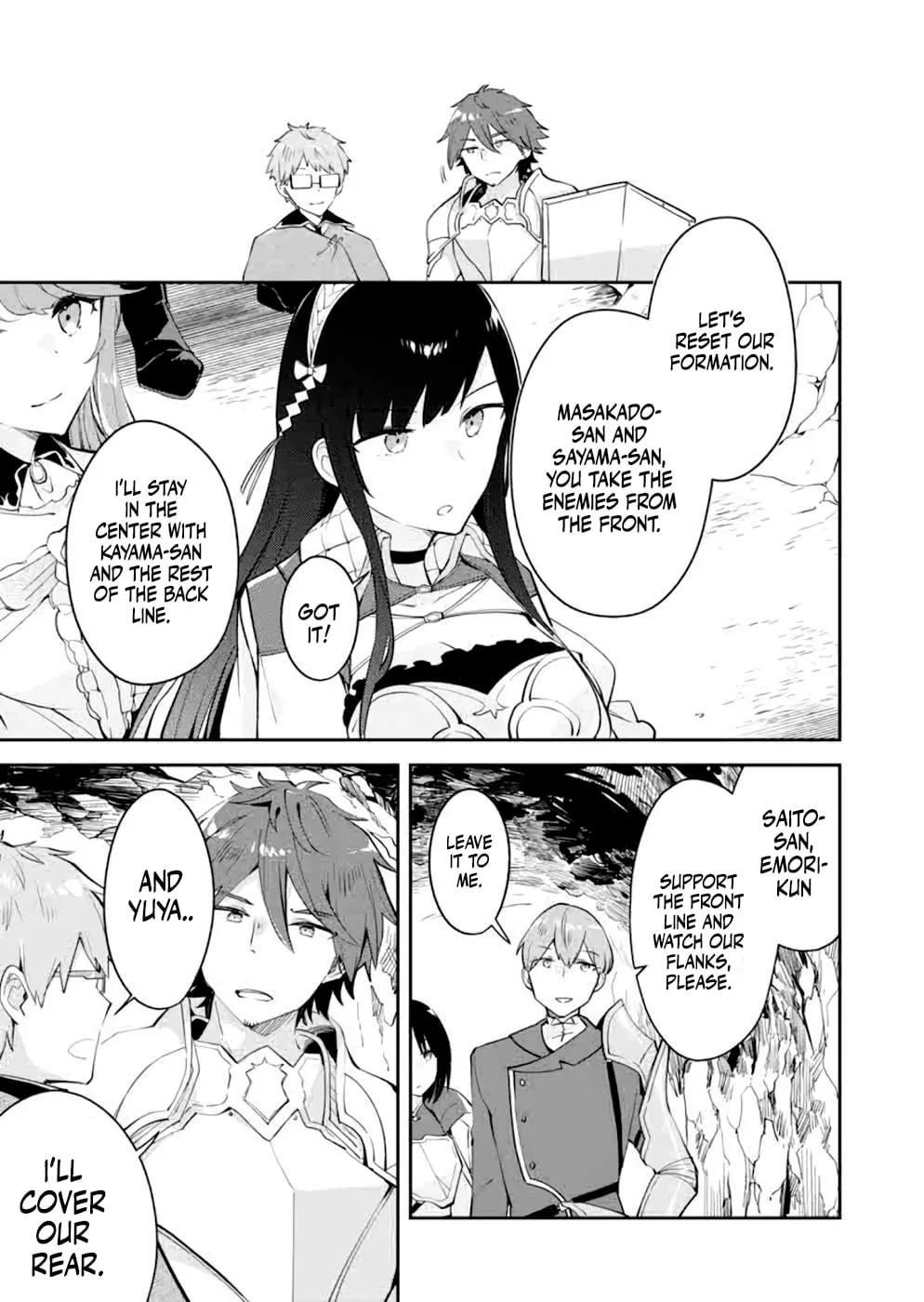 Dungeon Battle Royale Chapter 16 page 24 - 