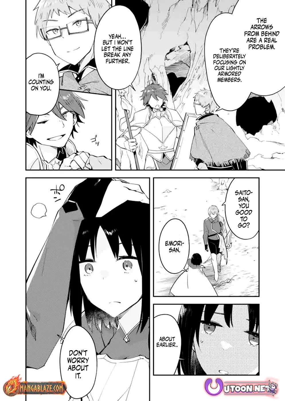 Dungeon Battle Royale Chapter 16 page 25 - 