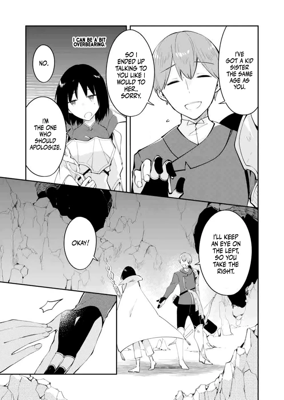 Dungeon Battle Royale Chapter 16 page 26 - 