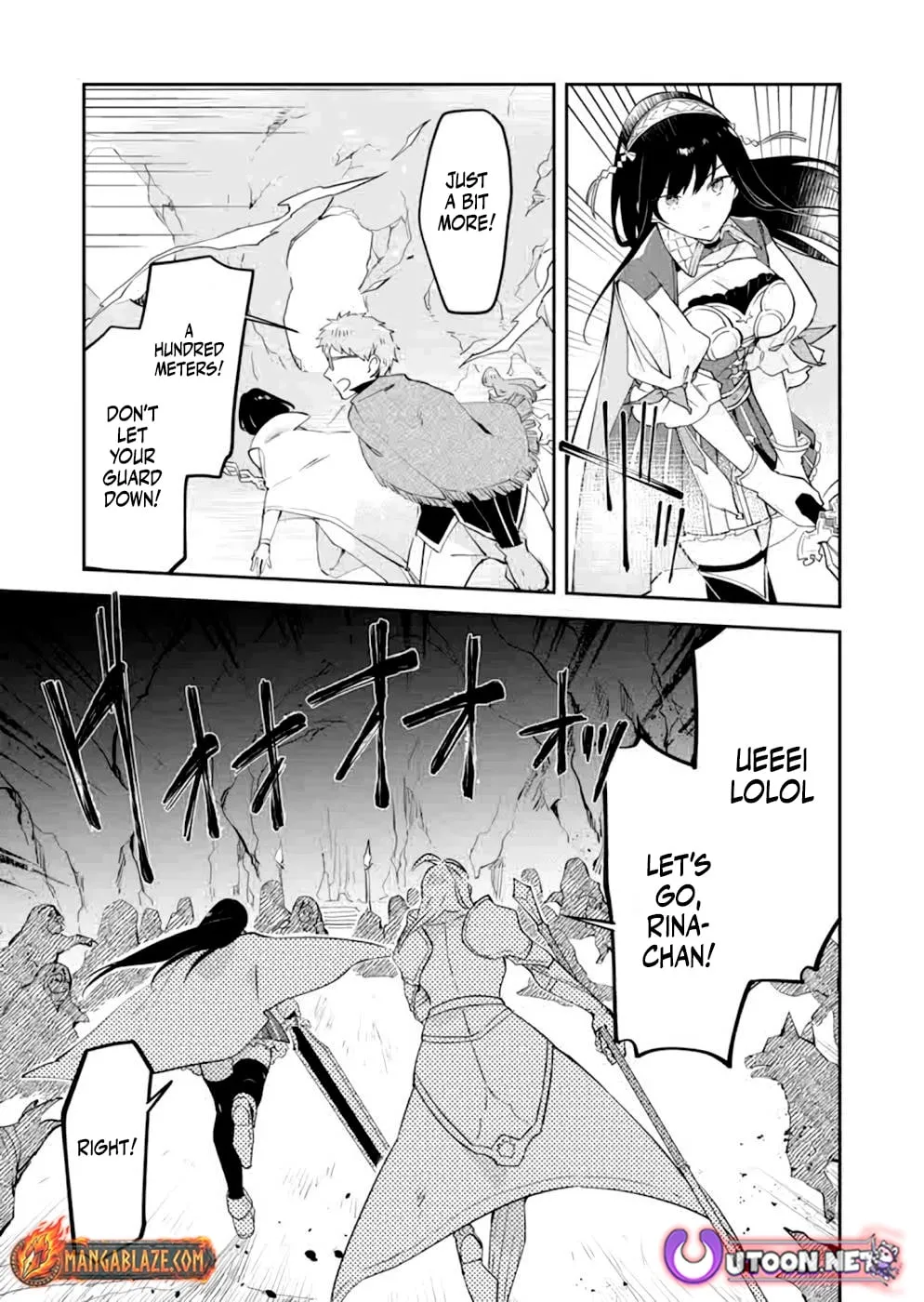Dungeon Battle Royale Chapter 16 page 28 - 