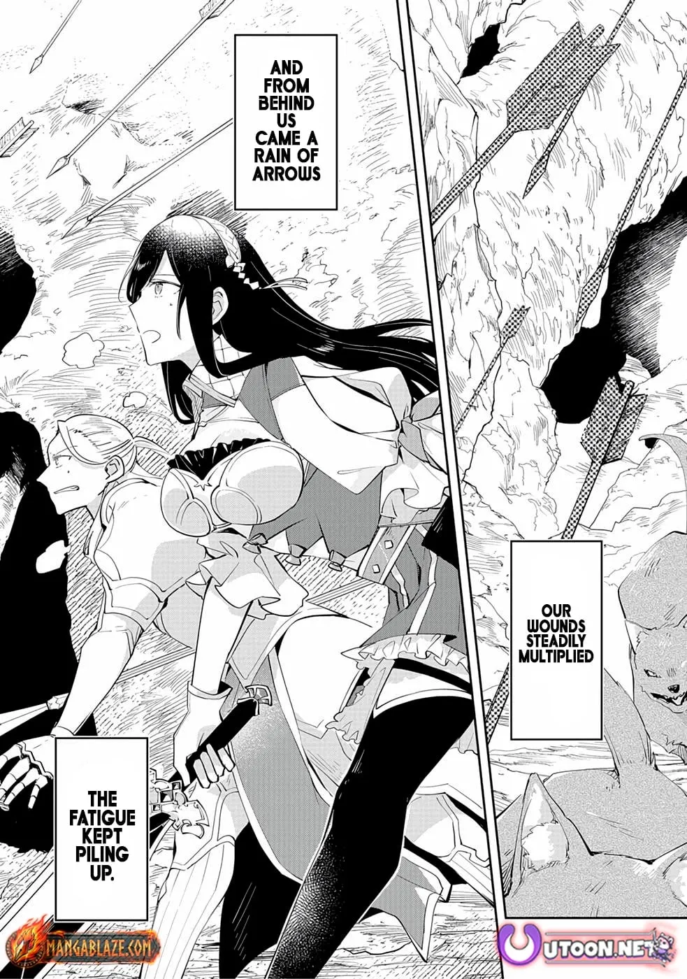 Dungeon Battle Royale Chapter 16 page 4 - 