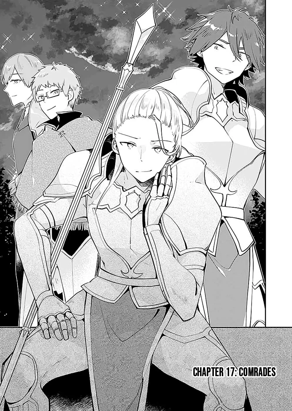 Dungeon Battle Royale Chapter 17 page 2 - 