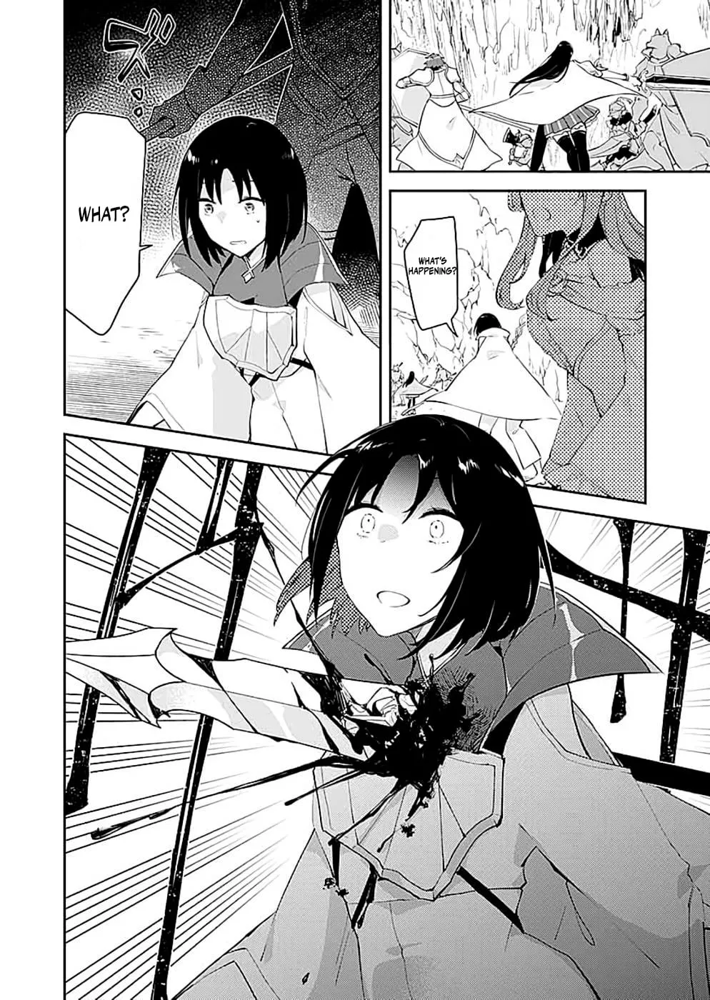 Dungeon Battle Royale Chapter 17 page 11 - 