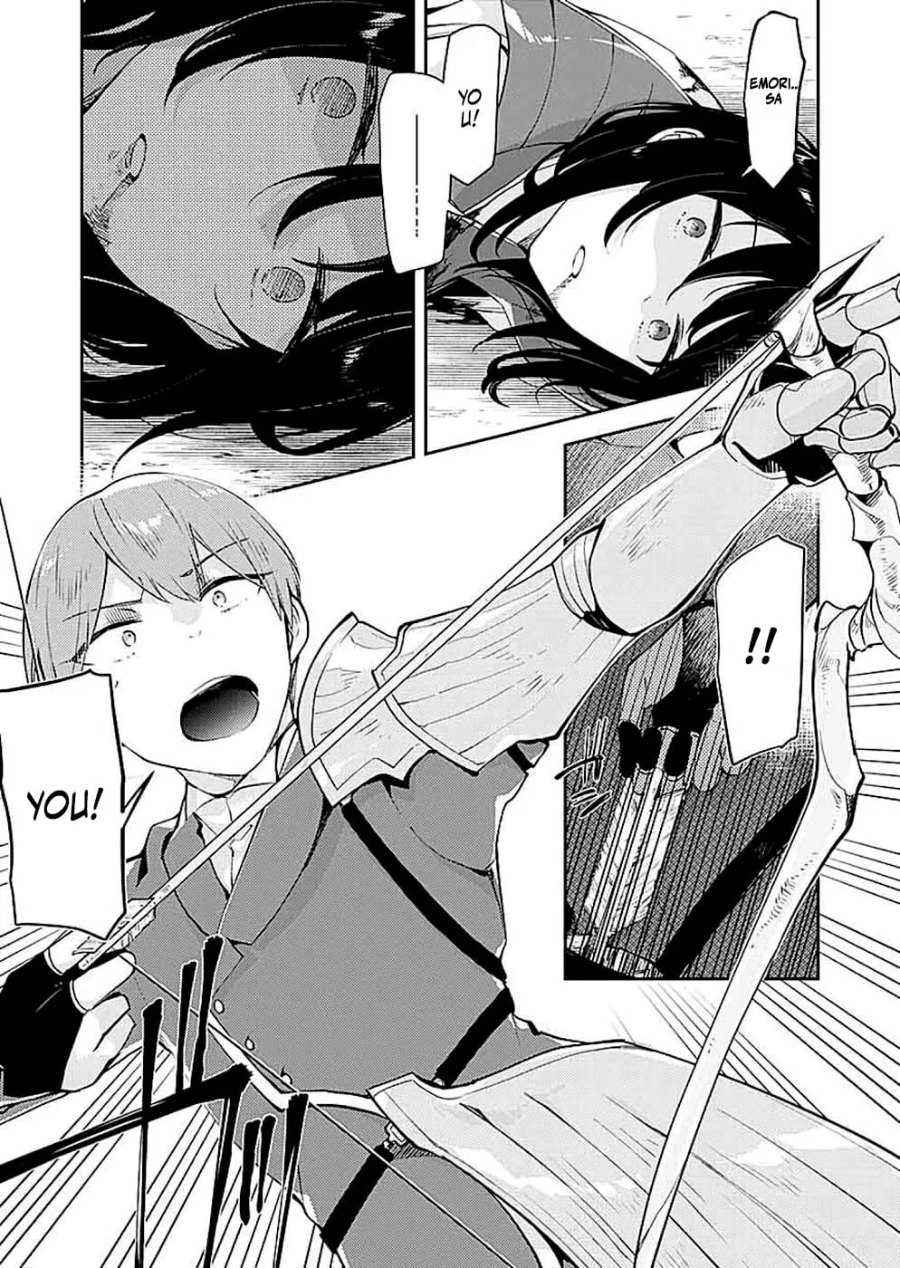 Dungeon Battle Royale Chapter 17 page 14 - 