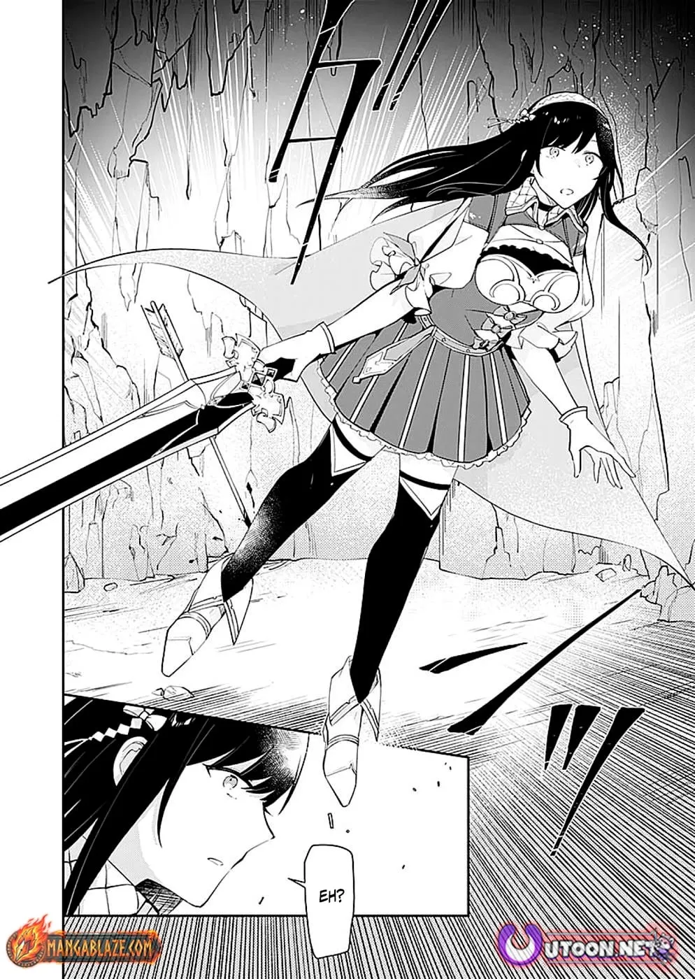 Dungeon Battle Royale Chapter 17 page 19 - 