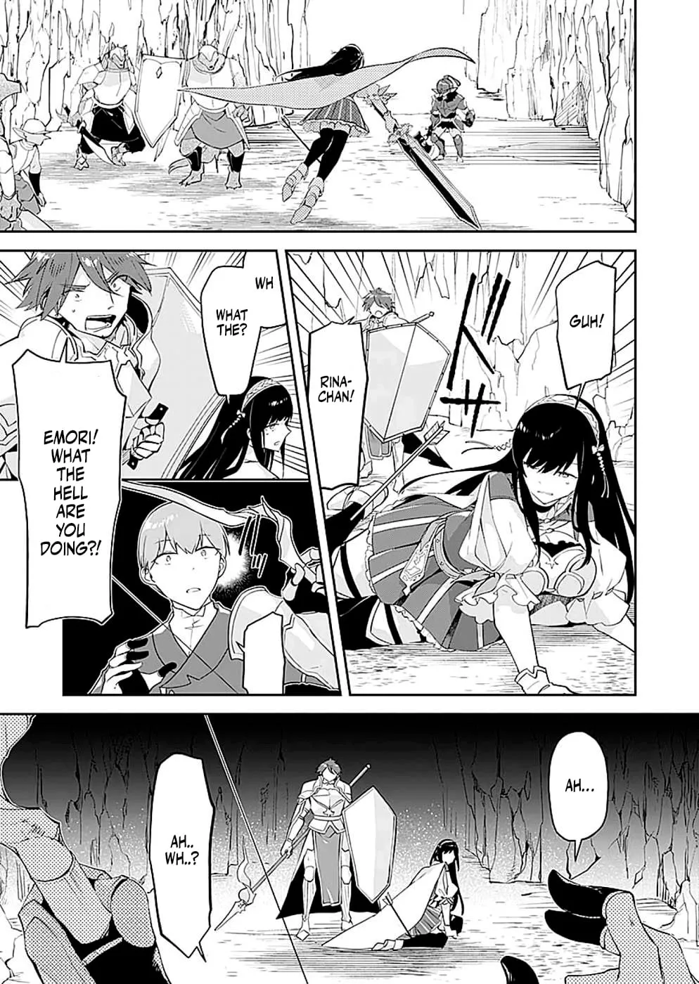 Dungeon Battle Royale Chapter 17 page 20 - 