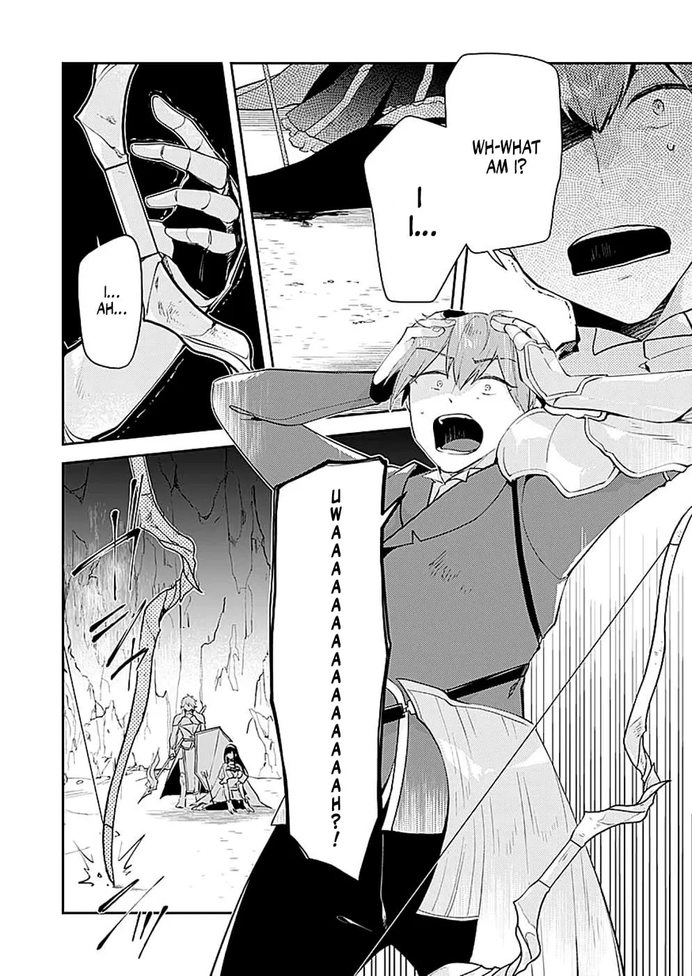 Dungeon Battle Royale Chapter 17 page 21 - 