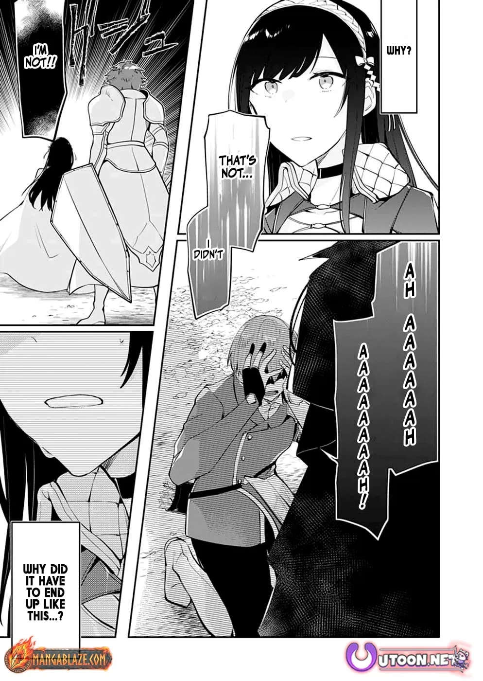 Dungeon Battle Royale Chapter 17 page 22 - 
