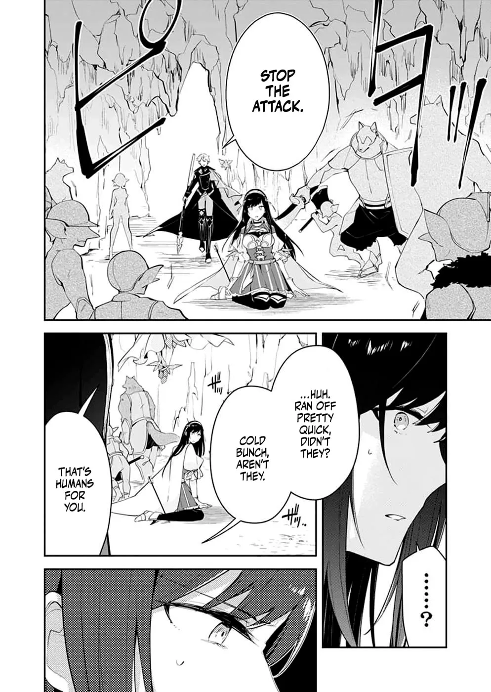 Dungeon Battle Royale Chapter 17 page 27 - 