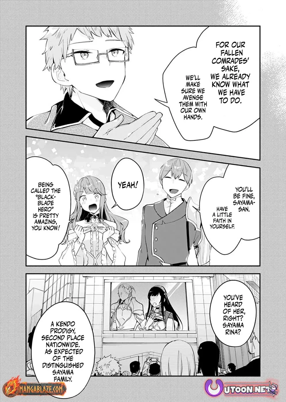 Dungeon Battle Royale Chapter 17 page 28 - 
