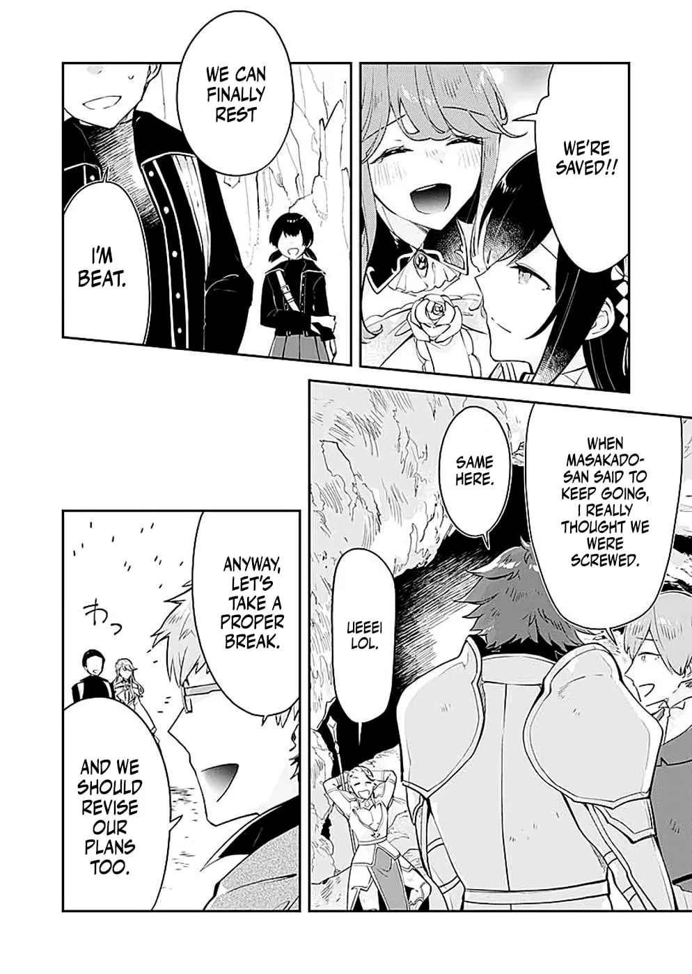 Dungeon Battle Royale Chapter 17 page 5 - 