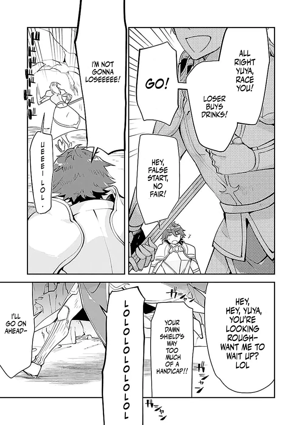 Dungeon Battle Royale Chapter 17 page 6 - 