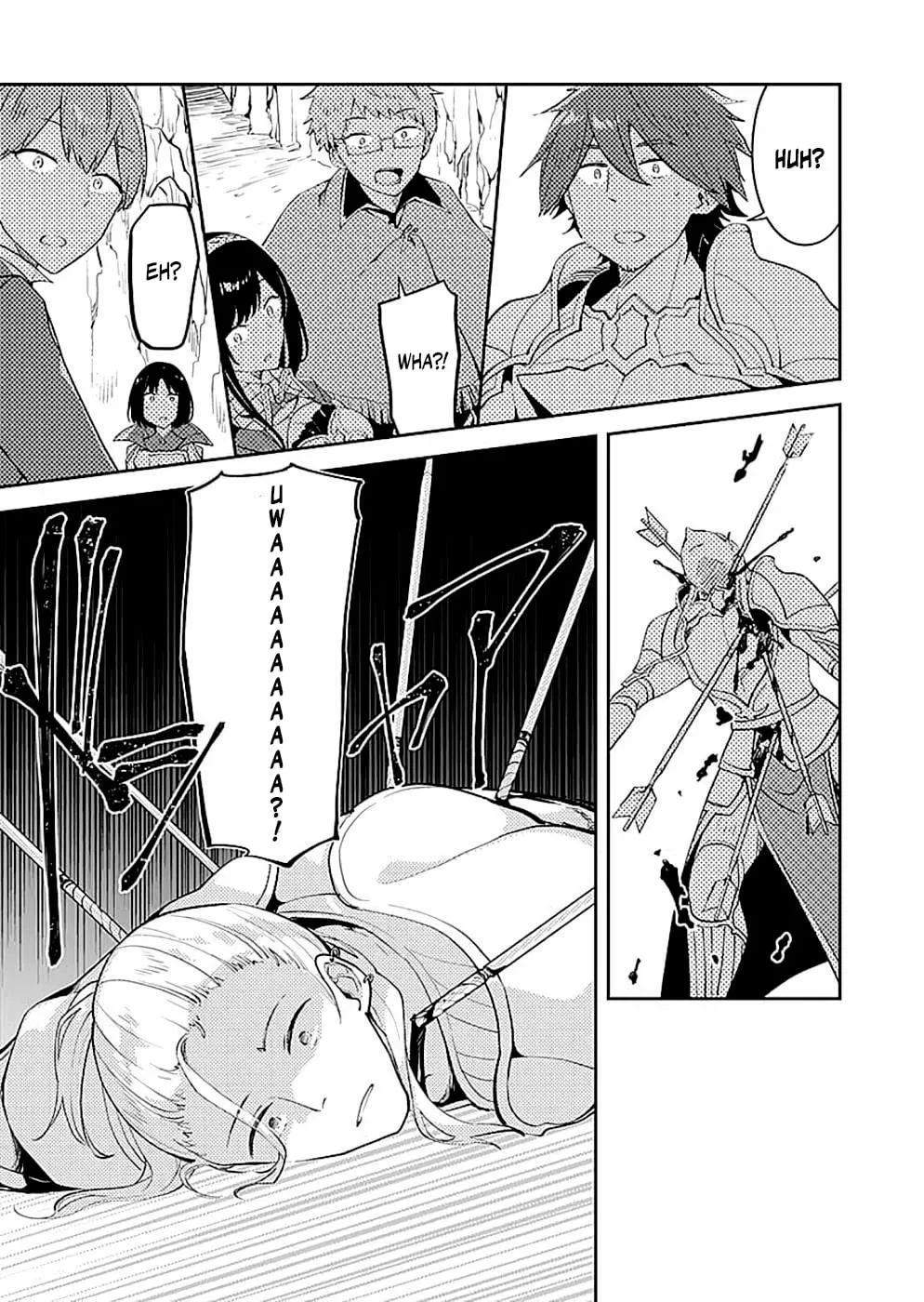 Dungeon Battle Royale Chapter 17 page 8 - 