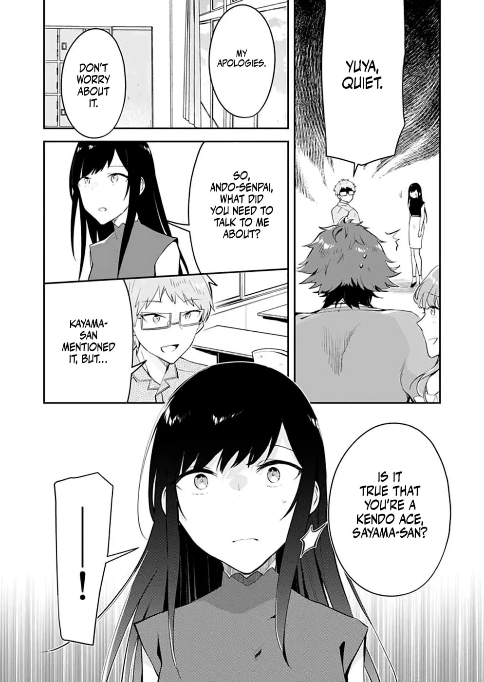 Dungeon Battle Royale Chapter 18 page 15 - 