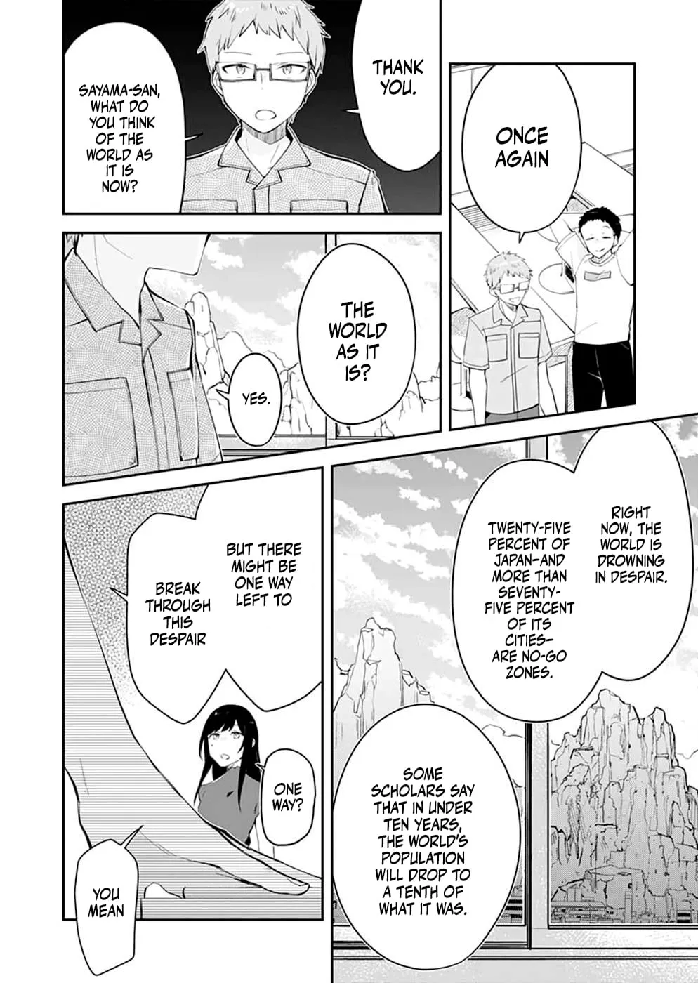 Dungeon Battle Royale Chapter 18 page 21 - 
