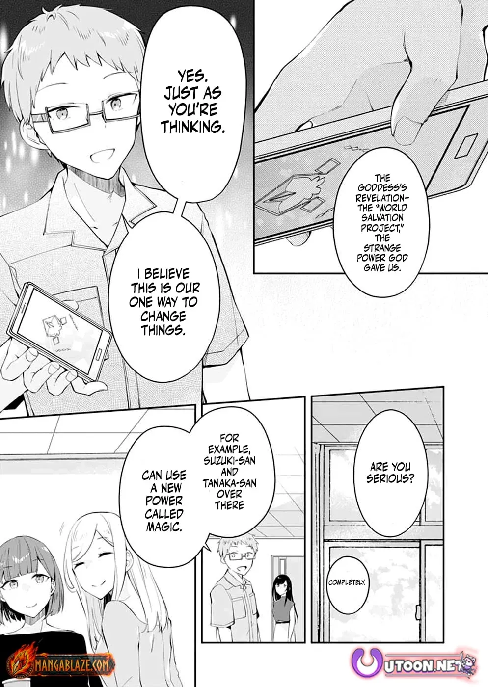 Dungeon Battle Royale Chapter 18 page 22 - 