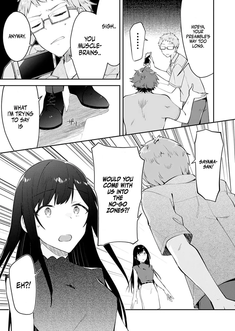 Dungeon Battle Royale Chapter 18 page 24 - 