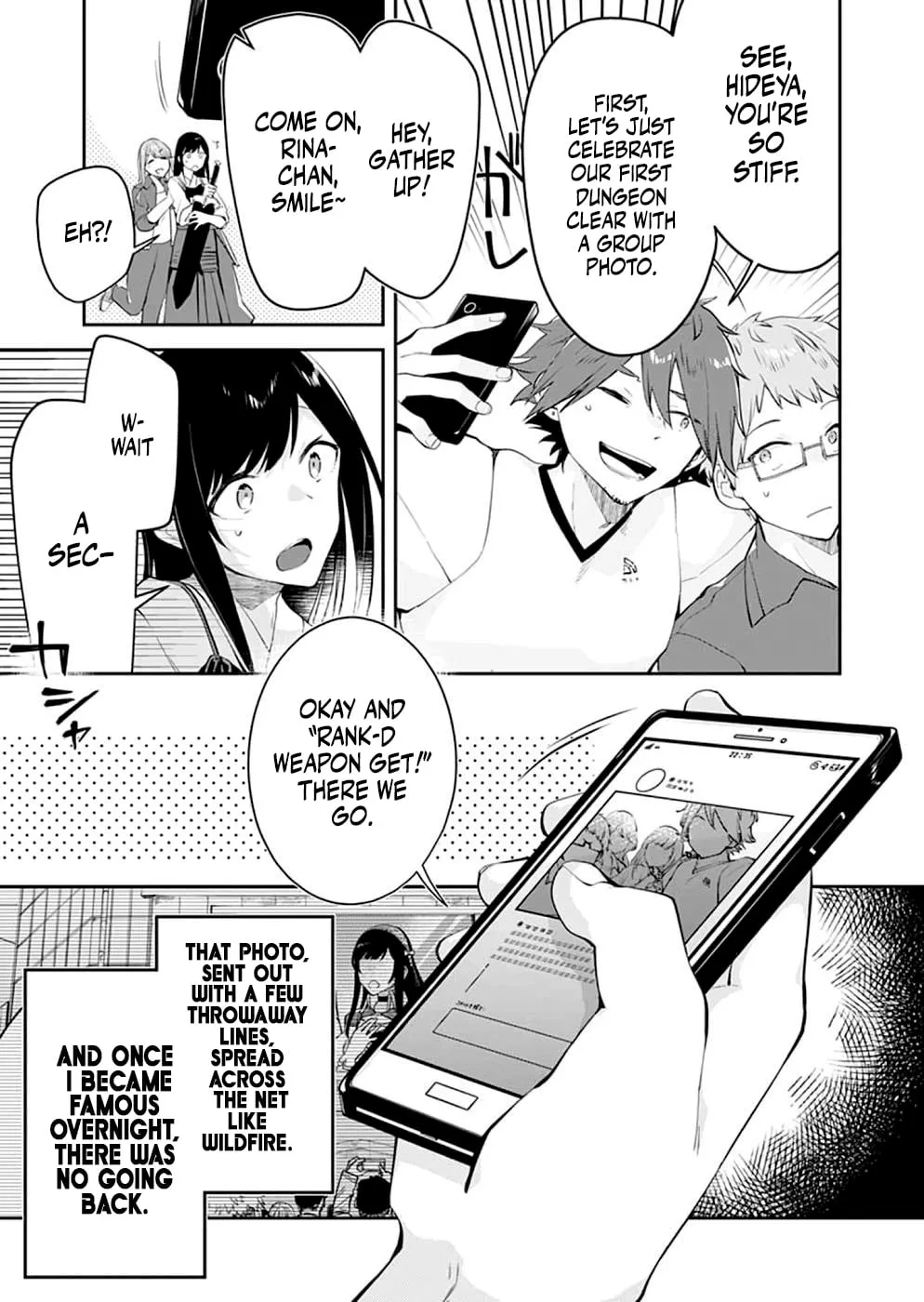 Dungeon Battle Royale Chapter 18 page 30 - 