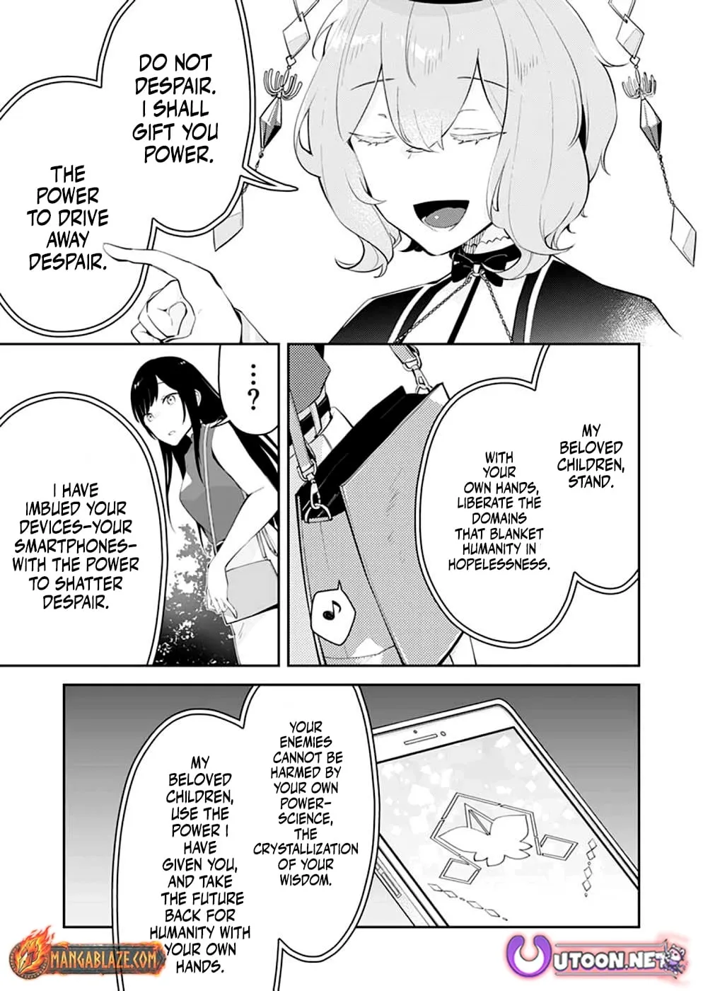 Dungeon Battle Royale Chapter 18 page 4 - 