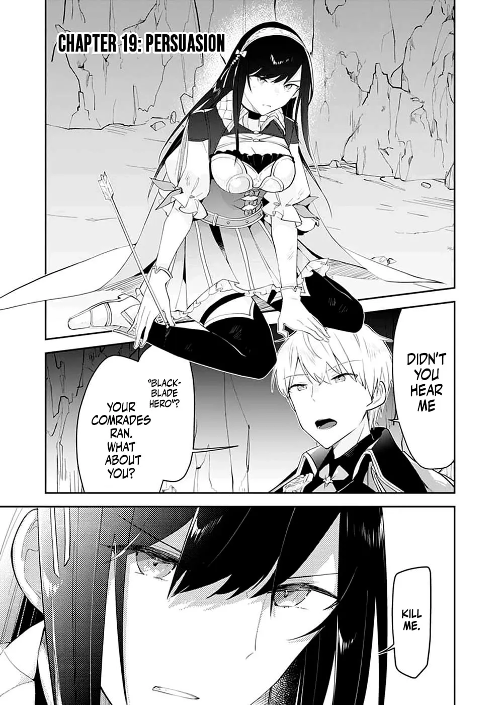 Dungeon Battle Royale Chapter 19 page 2 - 