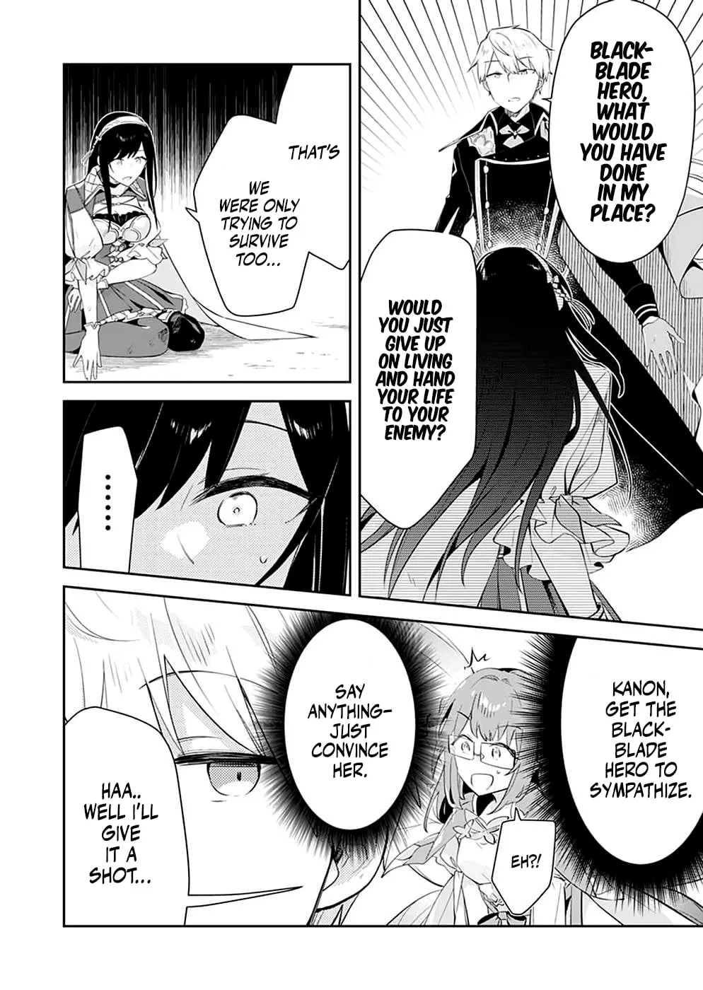 Dungeon Battle Royale Chapter 19 page 11 - 