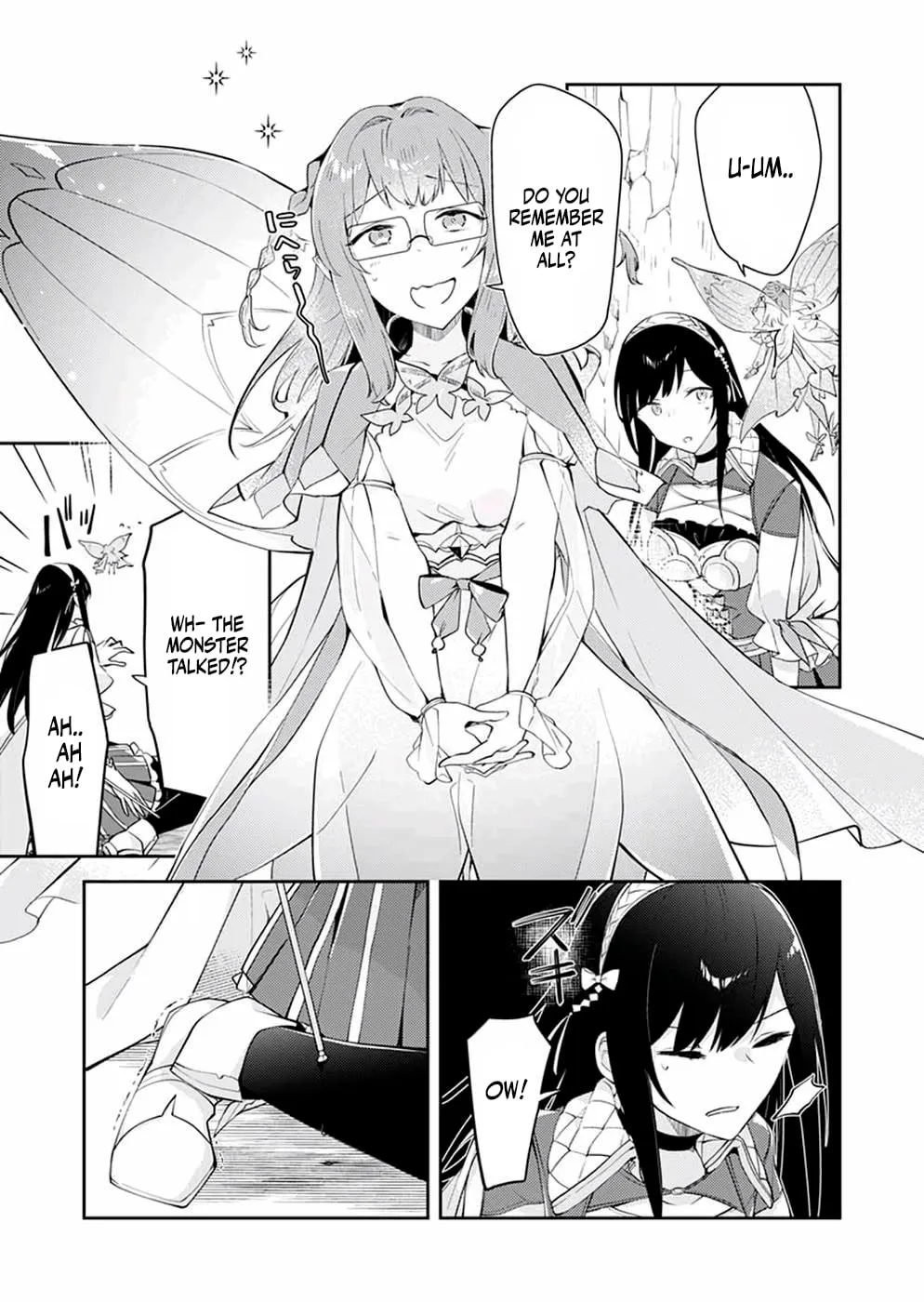 Dungeon Battle Royale Chapter 19 page 12 - 