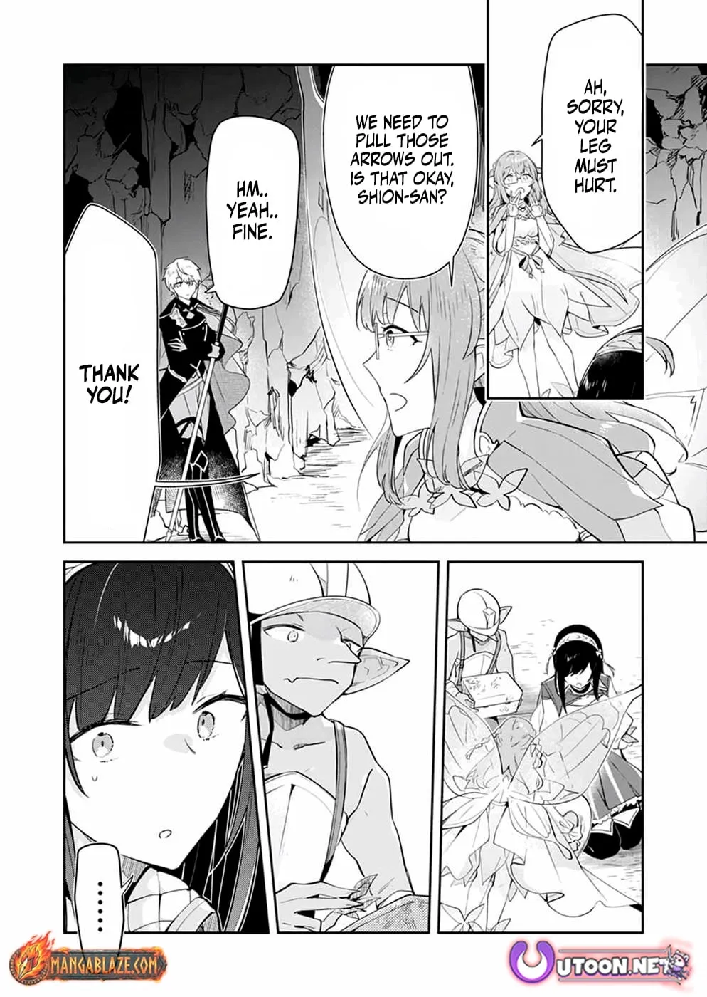 Dungeon Battle Royale Chapter 19 page 13 - 