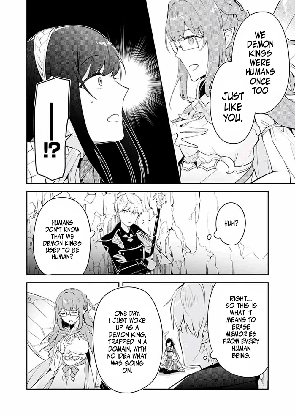 Dungeon Battle Royale Chapter 19 page 15 - 
