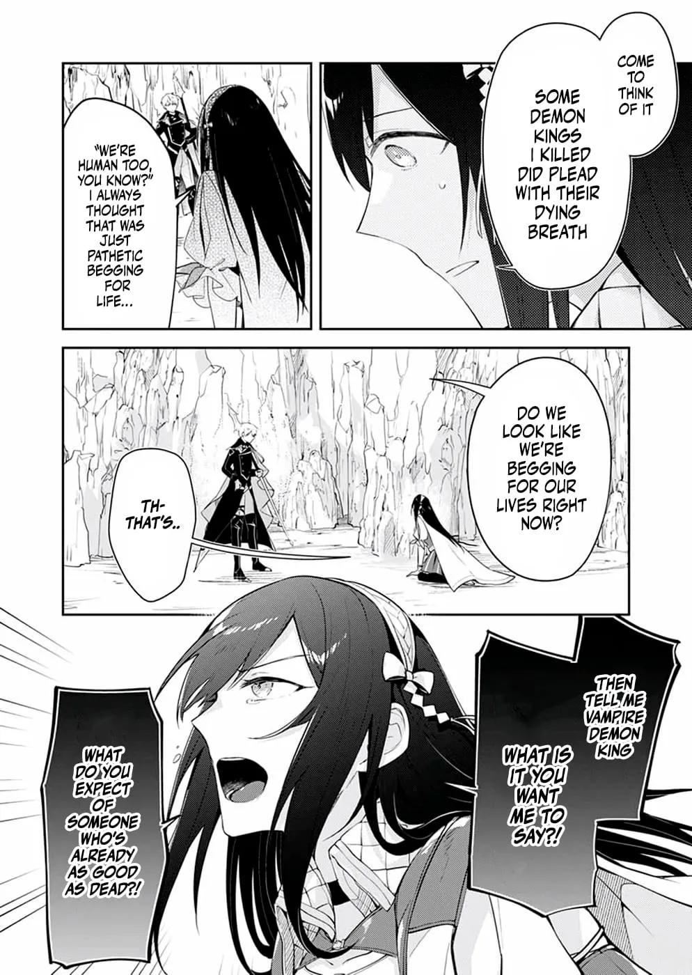 Dungeon Battle Royale Chapter 19 page 17 - 
