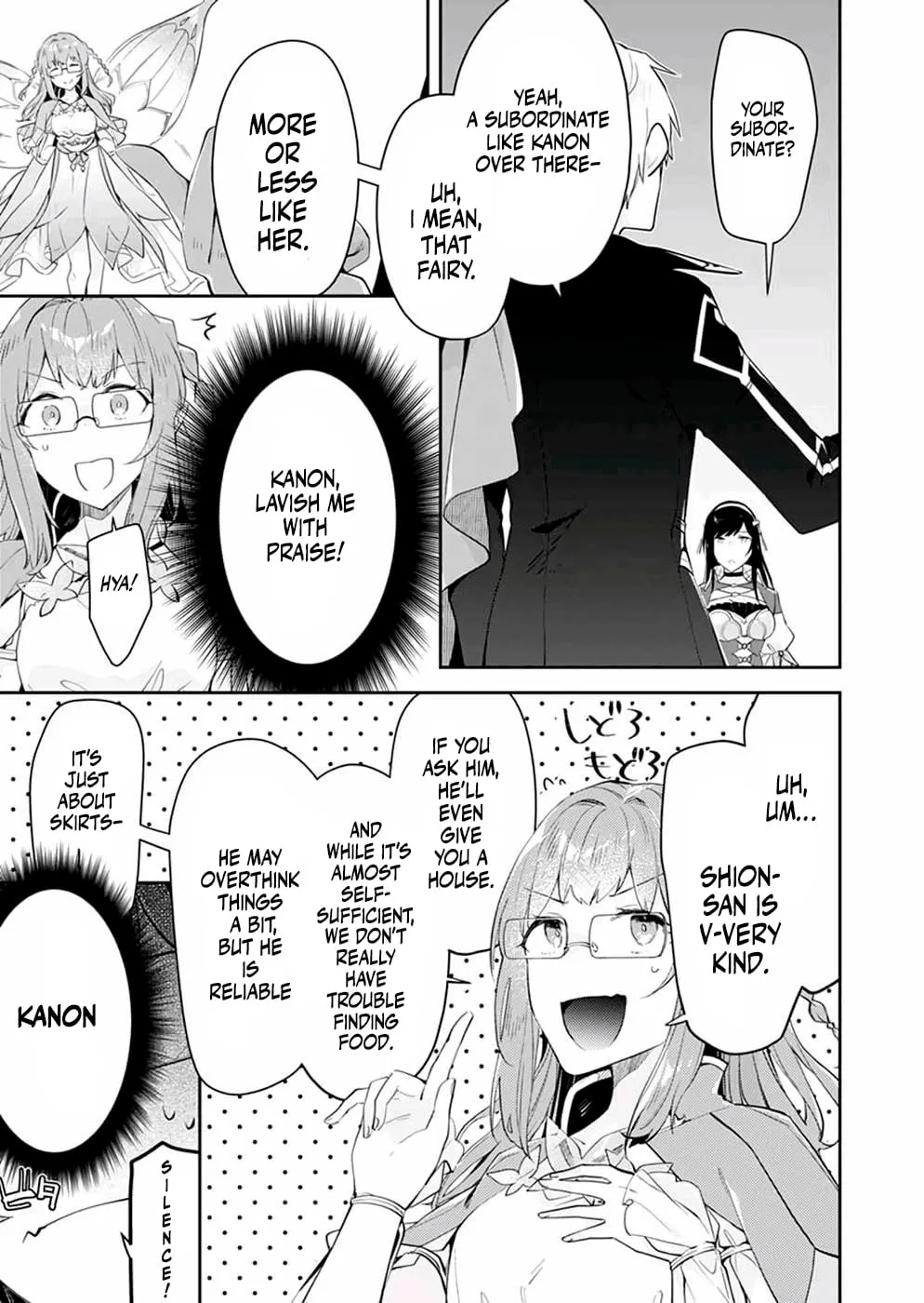 Dungeon Battle Royale Chapter 19 page 20 - 