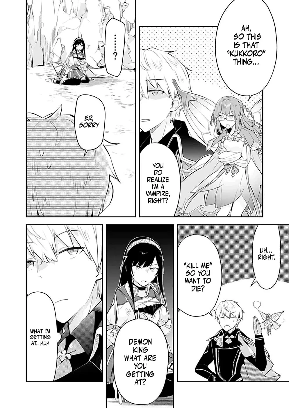 Dungeon Battle Royale Chapter 19 page 3 - 