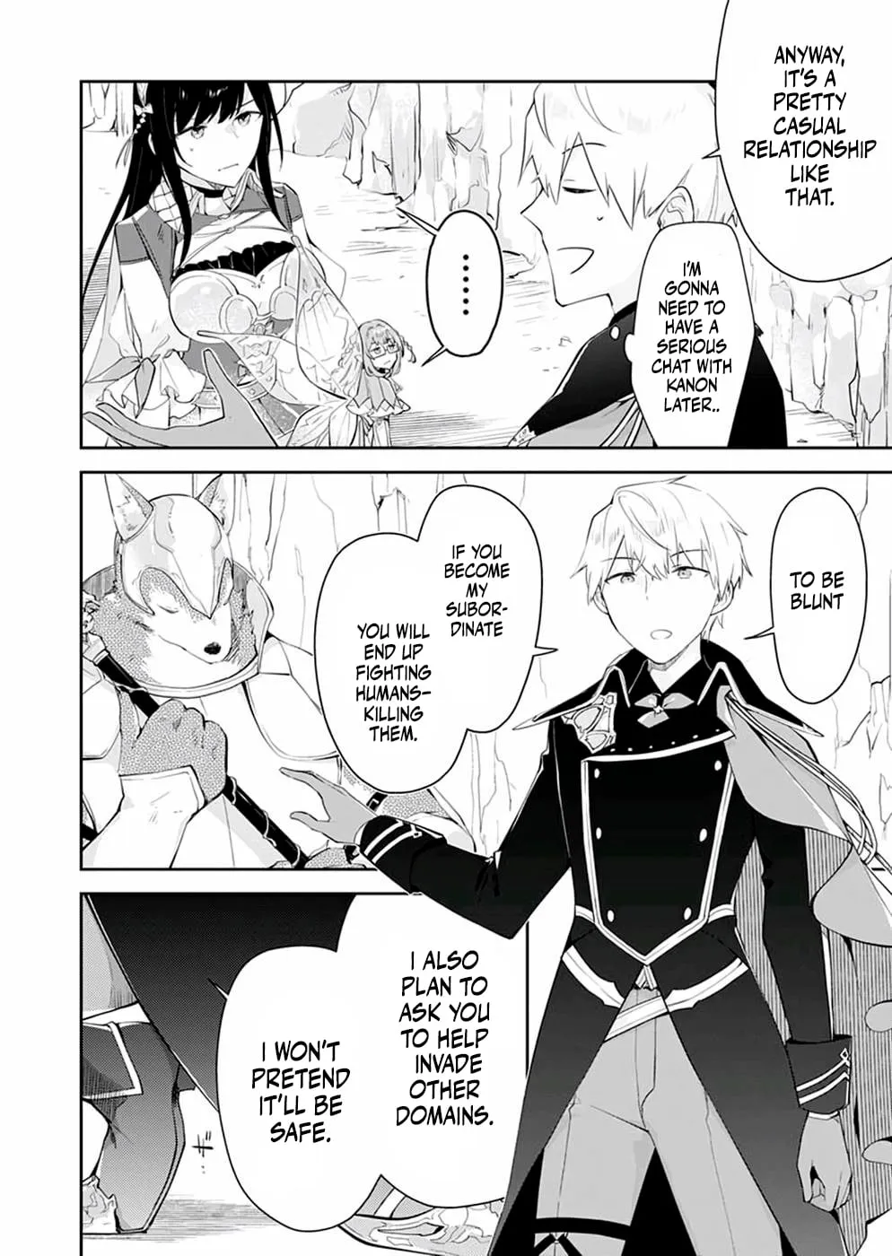 Dungeon Battle Royale Chapter 19 page 21 - 