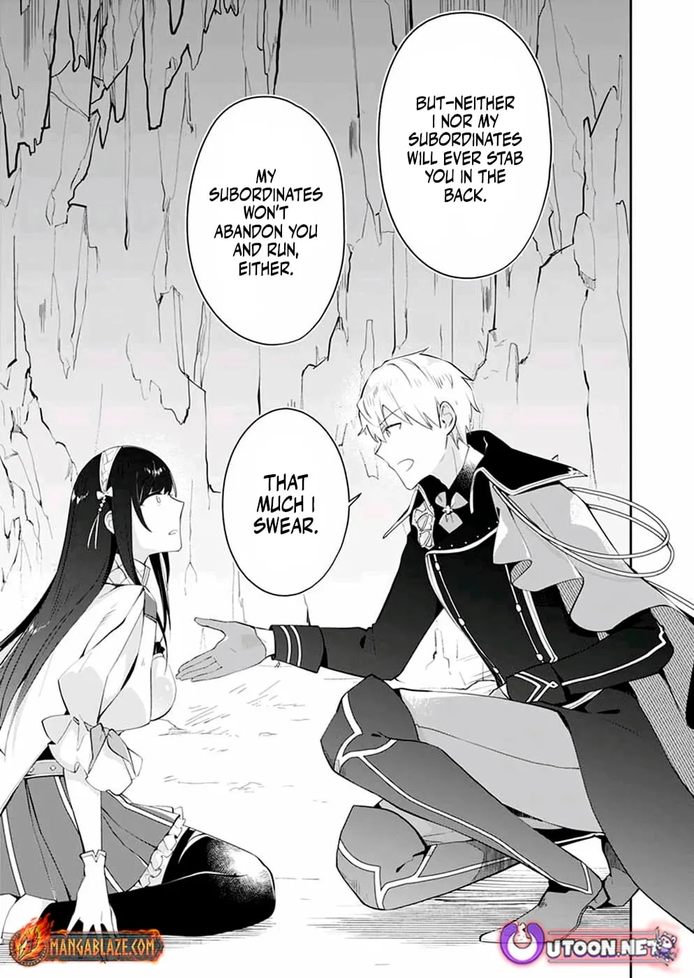 Dungeon Battle Royale Chapter 19 page 22 - 