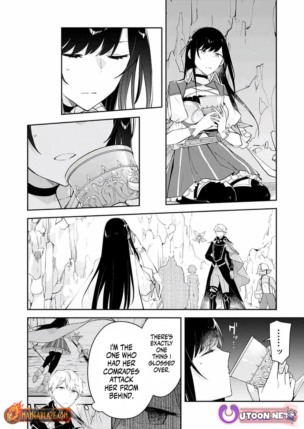 Dungeon Battle Royale Chapter 19 page 25 - 