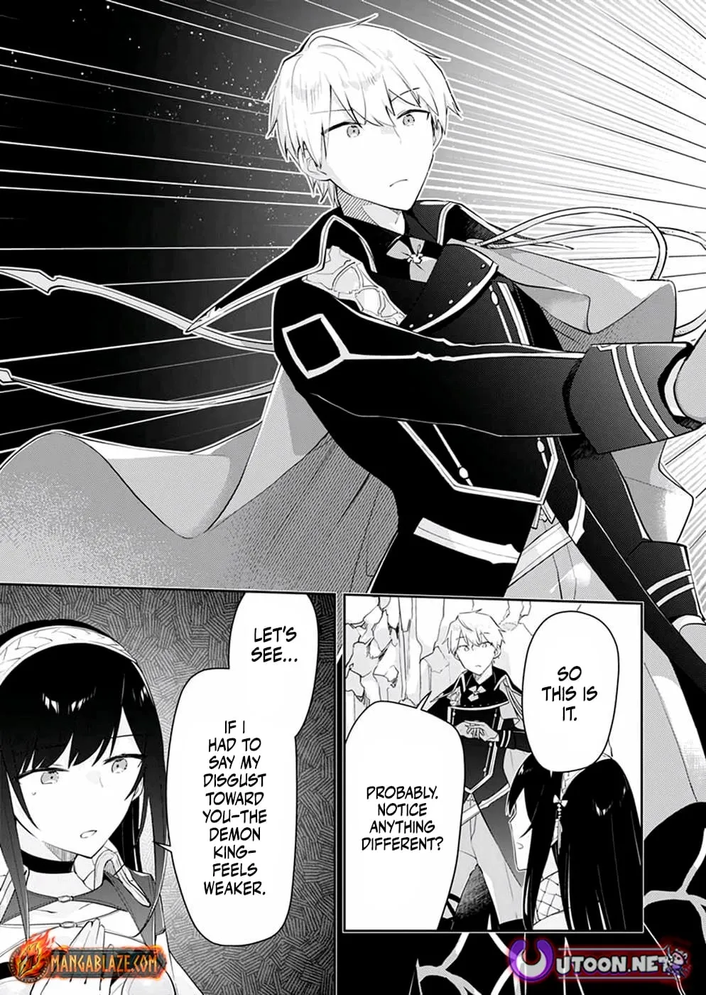 Dungeon Battle Royale Chapter 19 page 28 - 
