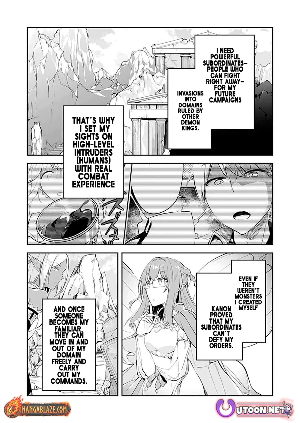 Dungeon Battle Royale Chapter 19 page 4 - 