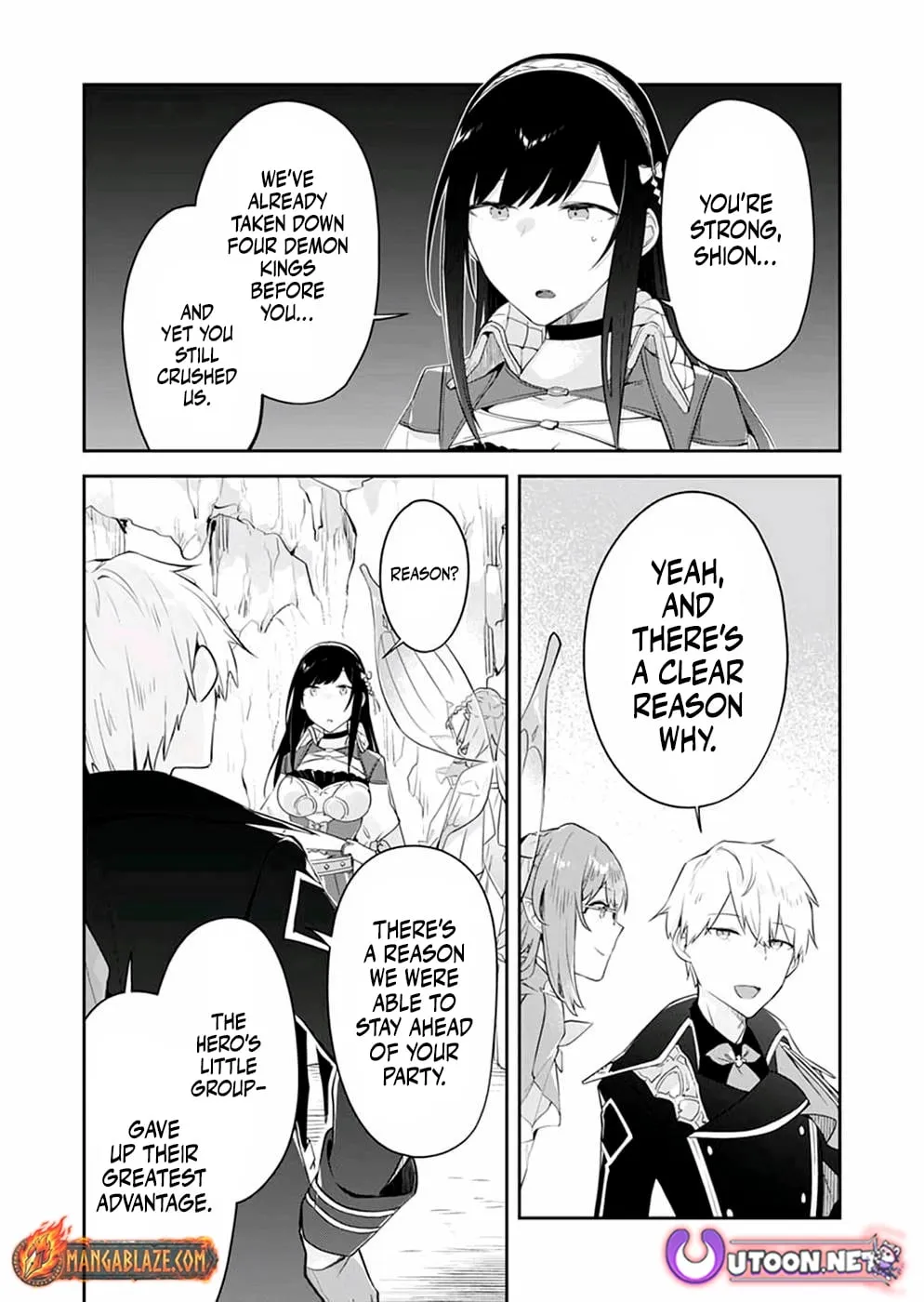 Dungeon Battle Royale Chapter 19 page 31 - 
