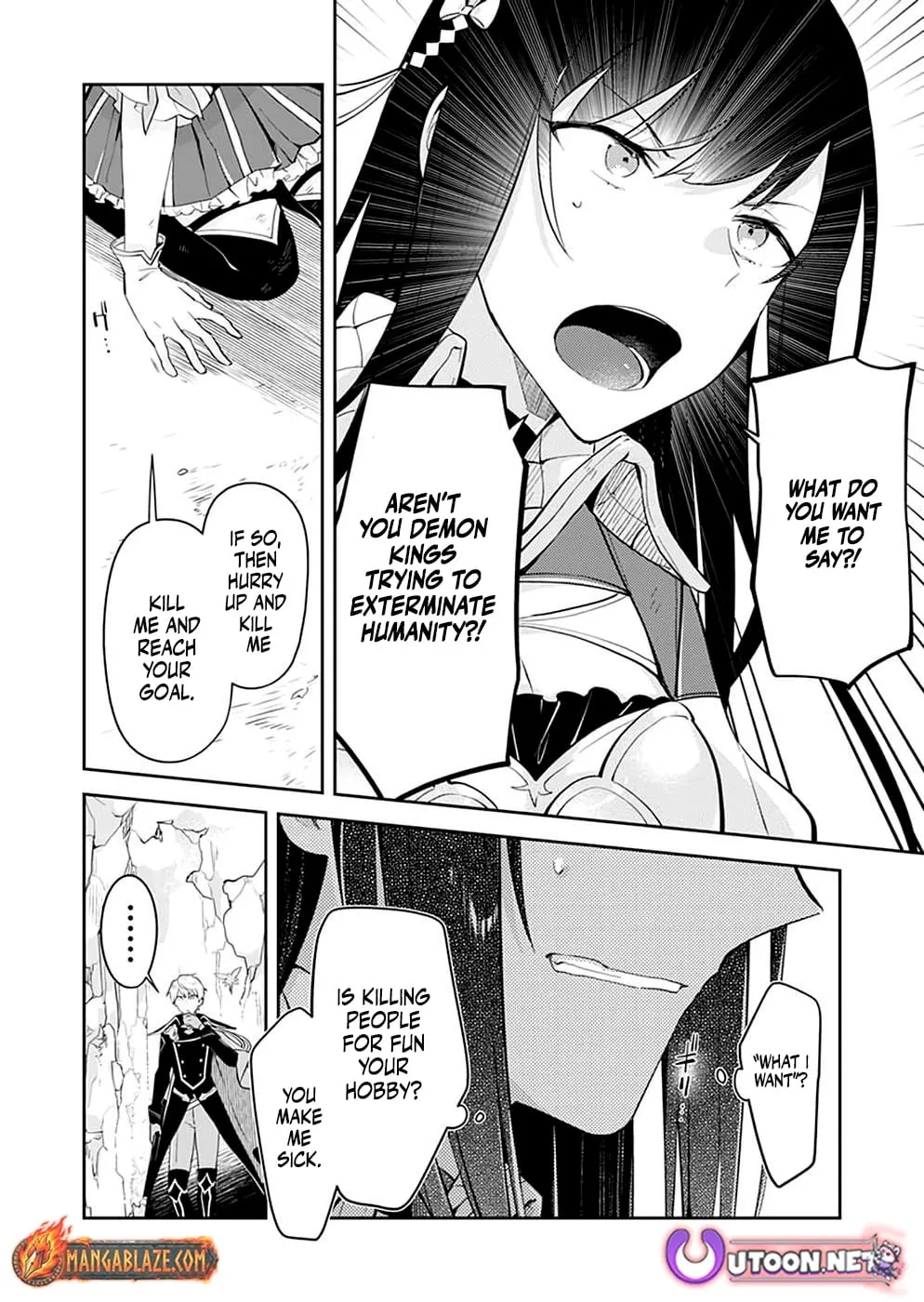 Dungeon Battle Royale Chapter 19 page 7 - 