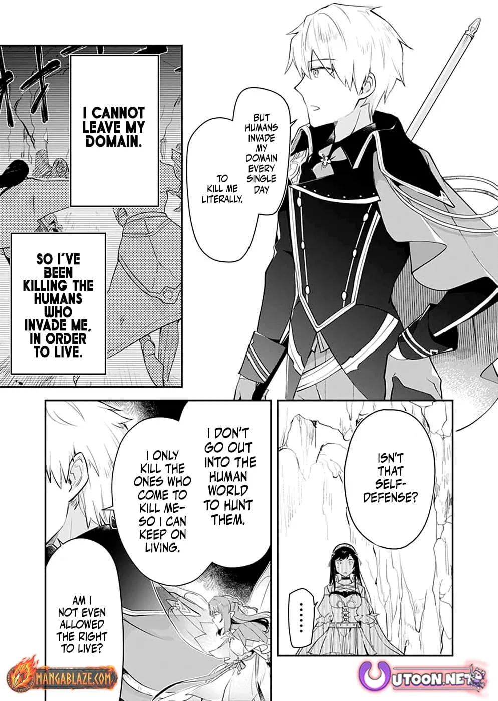 Dungeon Battle Royale Chapter 19 page 10 - 