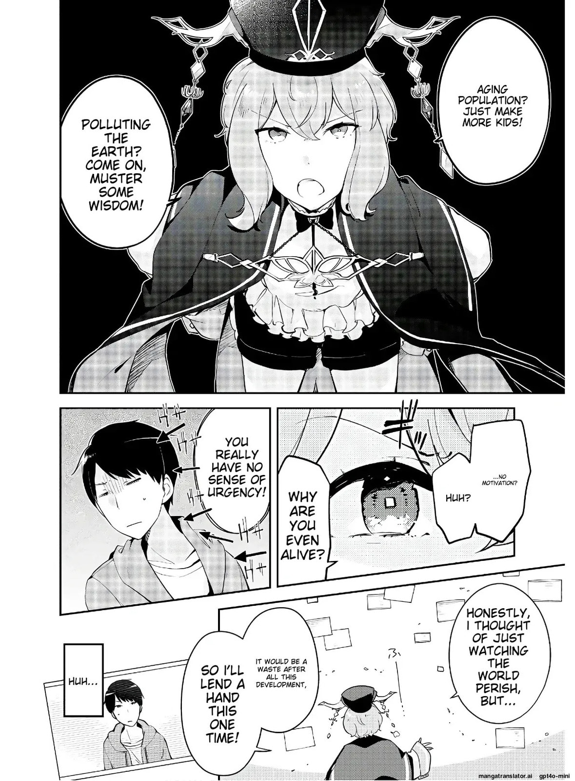 Dungeon Battle Royale Chapter 2 page 12 - 