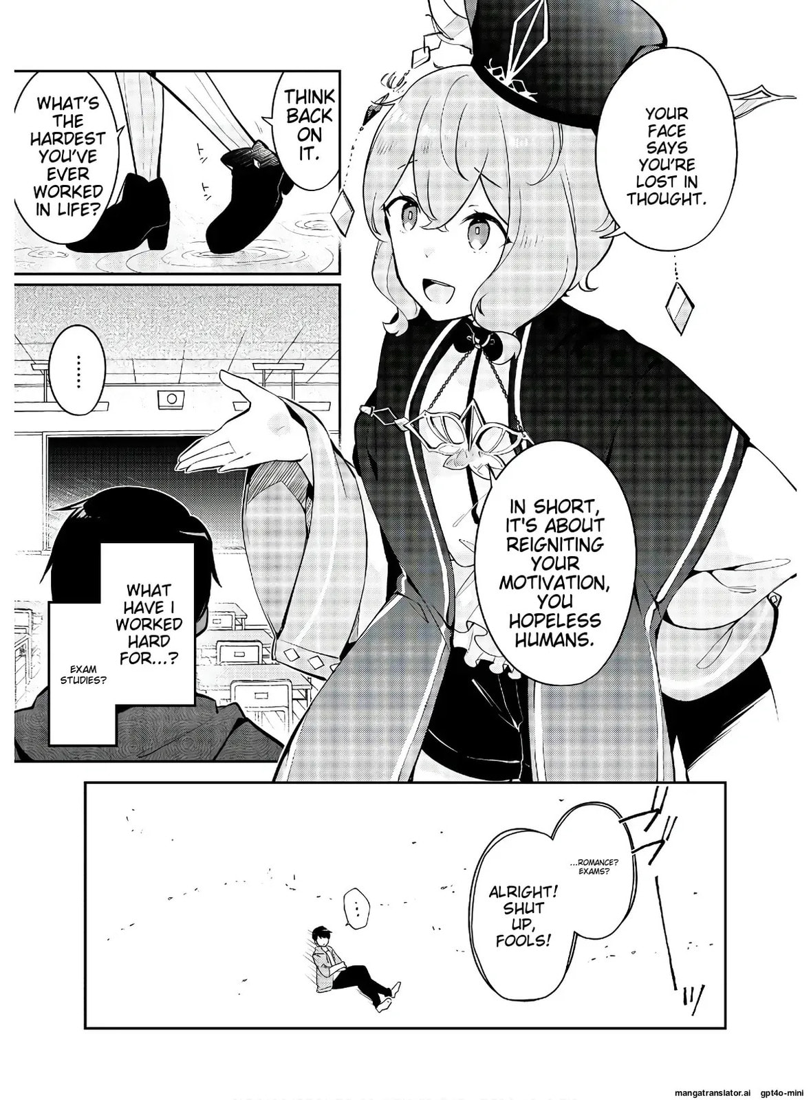 Dungeon Battle Royale Chapter 2 page 13 - 