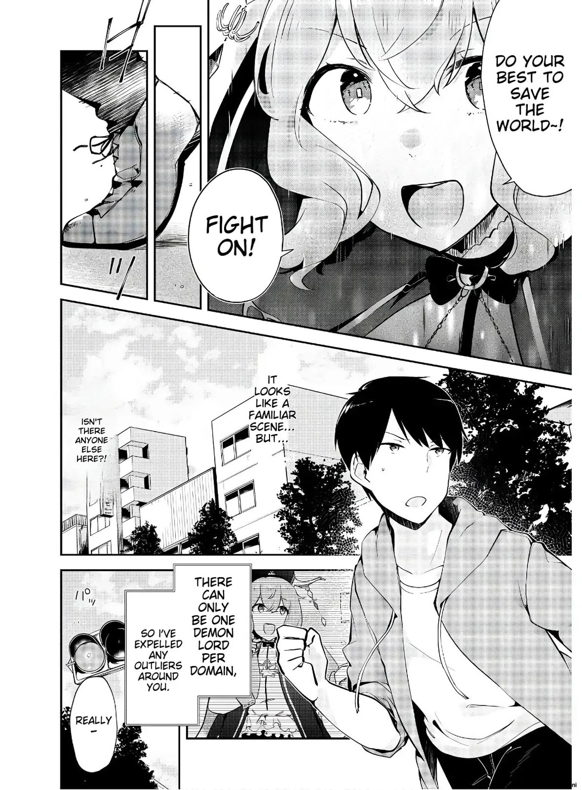 Dungeon Battle Royale Chapter 2 page 20 - 