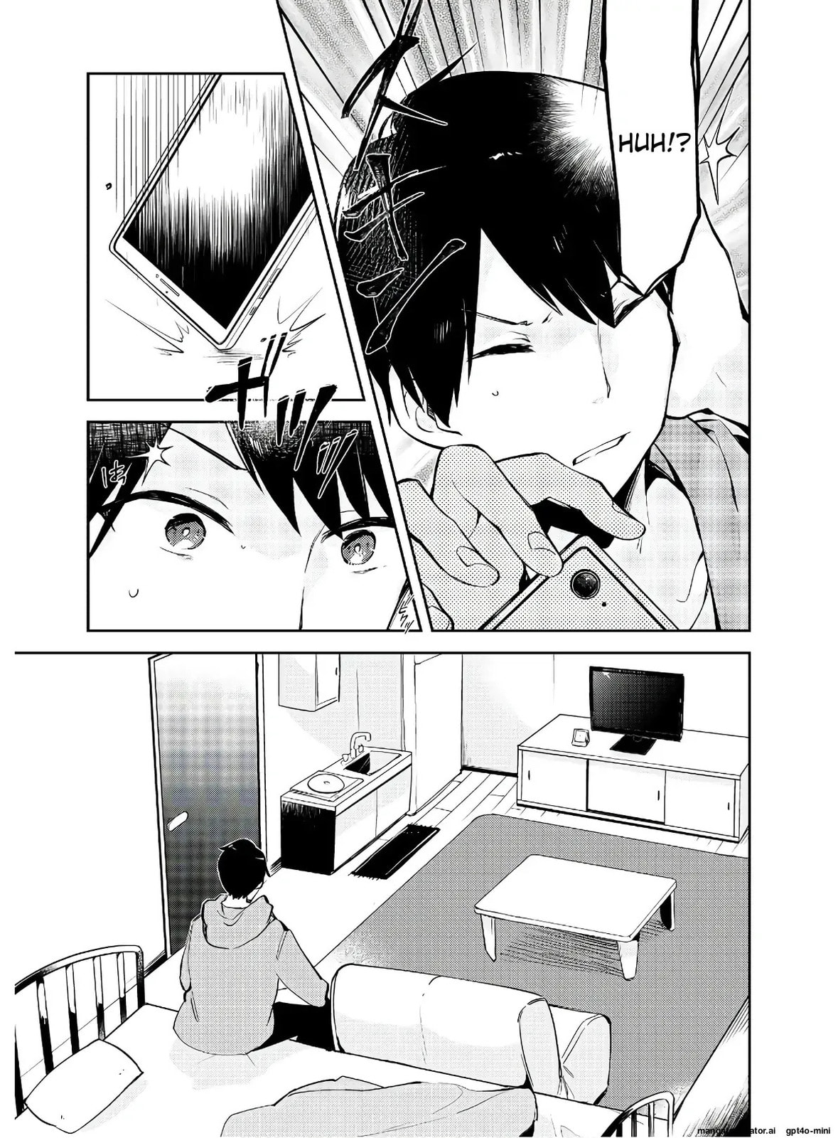 Dungeon Battle Royale Chapter 2 page 3 - 