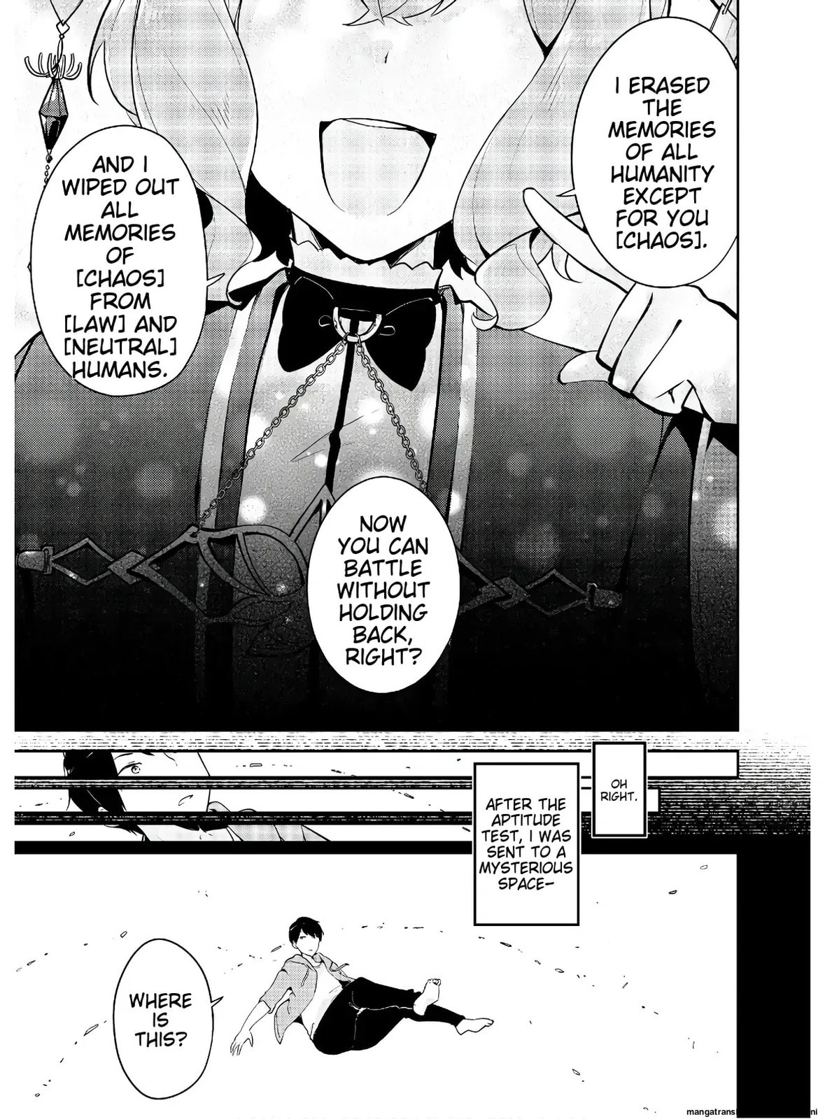 Dungeon Battle Royale Chapter 2 page 7 - 