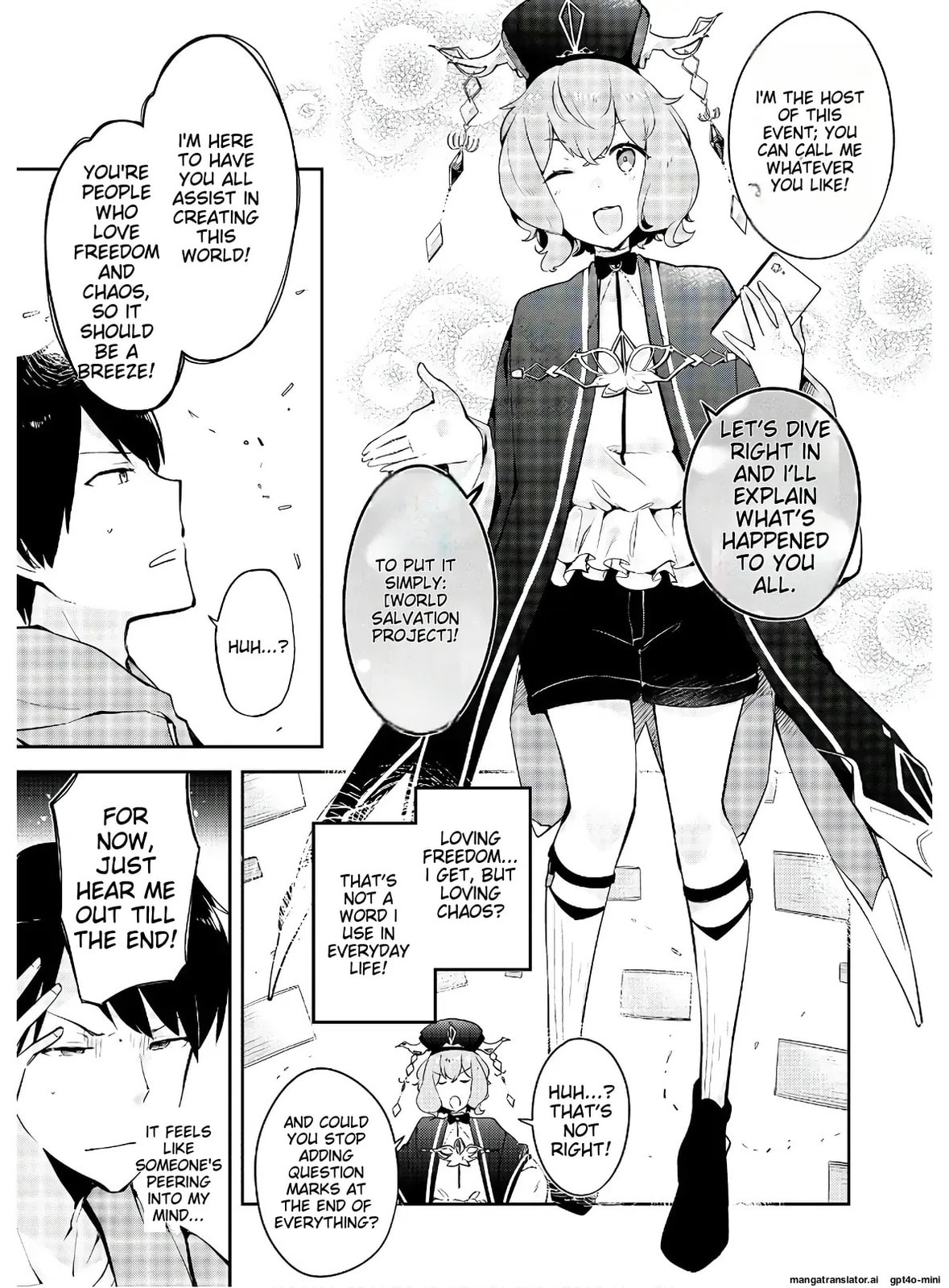 Dungeon Battle Royale Chapter 2 page 9 - 