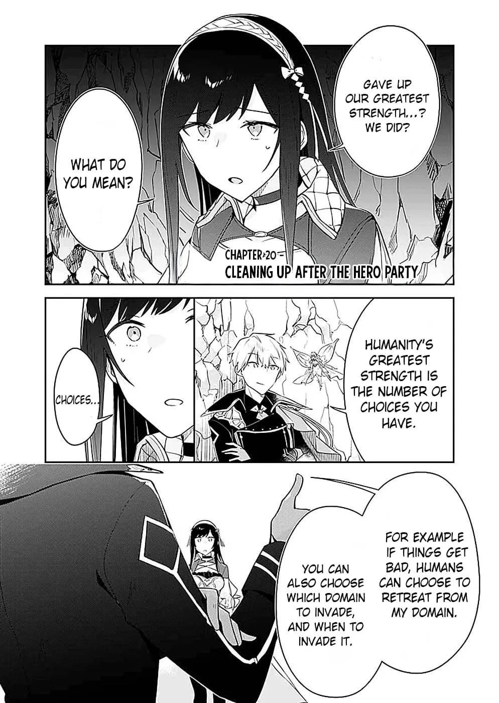 Dungeon Battle Royale Chapter 20 page 2 - 