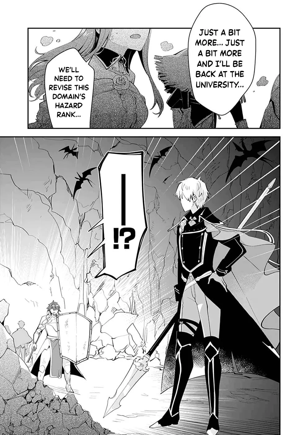Dungeon Battle Royale Chapter 20 page 18 - 